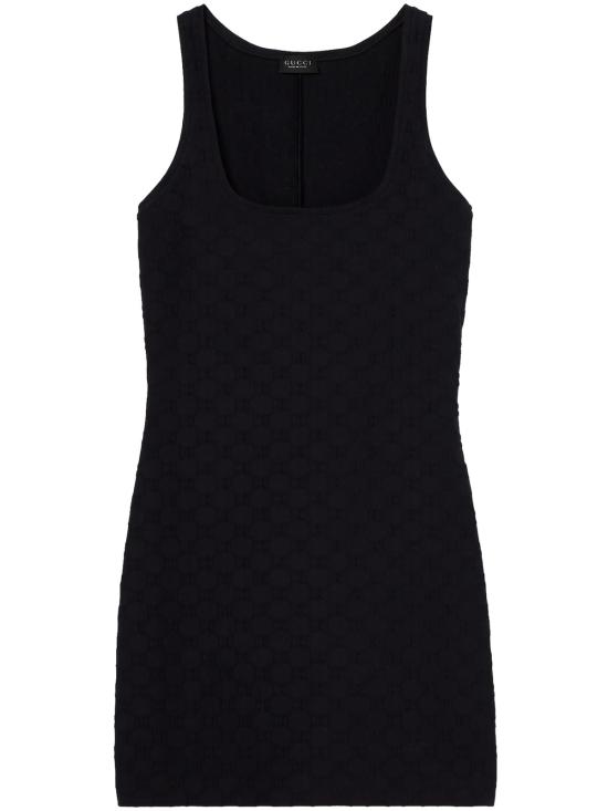  구찌 원피스 저지 드레스 블랙