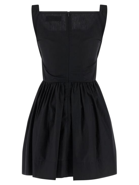  비비안웨스트우드 숏 원피스 비비안 웨스트우드 선데이 드레스 블랙 - VIVIENNE WESTWOOD