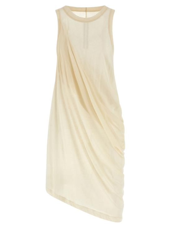  릭 오웬스 민소매 티셔츠 앤섬 탱크탑 베이지