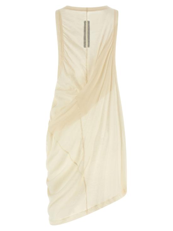  릭 오웬스 민소매 티셔츠 앤섬 탱크탑 베이지 - RICK OWENS