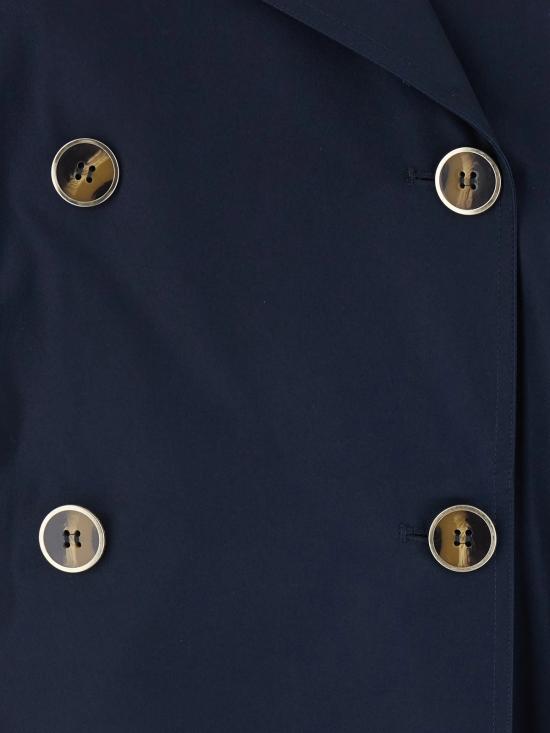  트윈셋 코트 카반  블루 - TWINSET