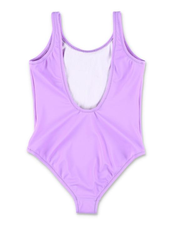  [키즈] 마르니 수영복/비치웨어 로고 아동용 원피스 수영복 (라일락색) - MARNI