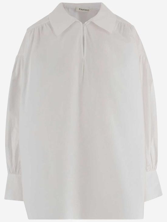  바이말렌비거 탑 말렌 비르거 유기농 면 셔츠 화이트