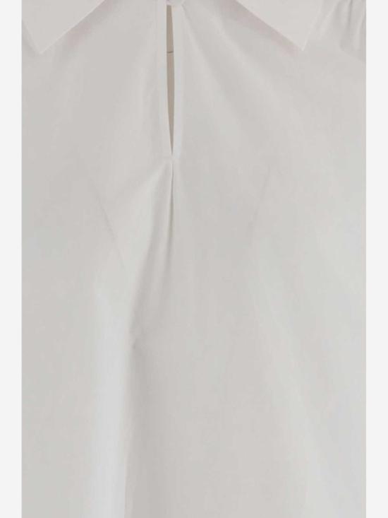  바이말렌비거 탑 말렌 비르거 유기농 면 셔츠 화이트 - BY MALENE BIRGER