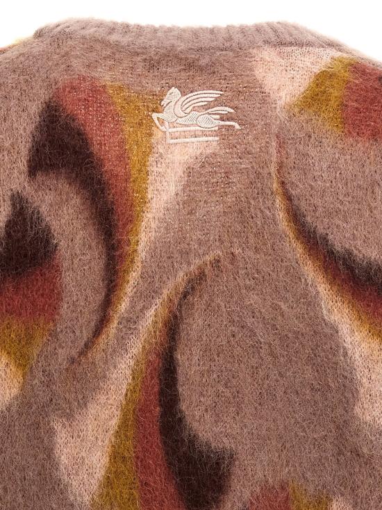  에트로 가디건 패턴 - ETRO