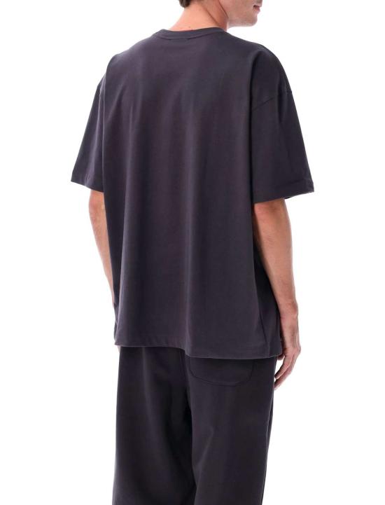  노스페이스 탑 레드 박스 티셔츠 블랙 - NORTH FACE