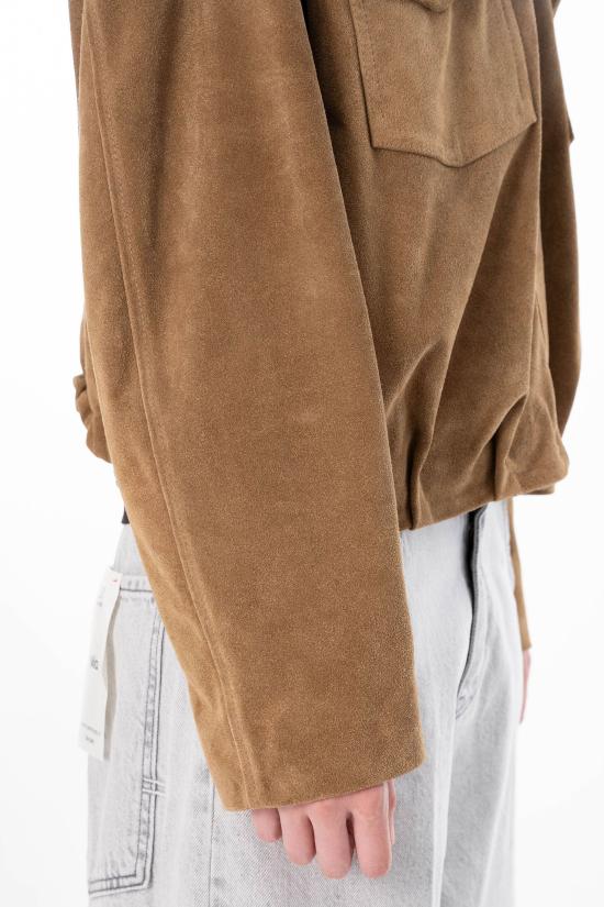 26SS 비꼴로 무스탕 TAB0171 KAKI Brown - VICOLO