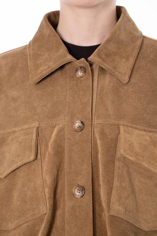 26SS 비꼴로 무스탕 TAB0171 KAKI Brown - VICOLO