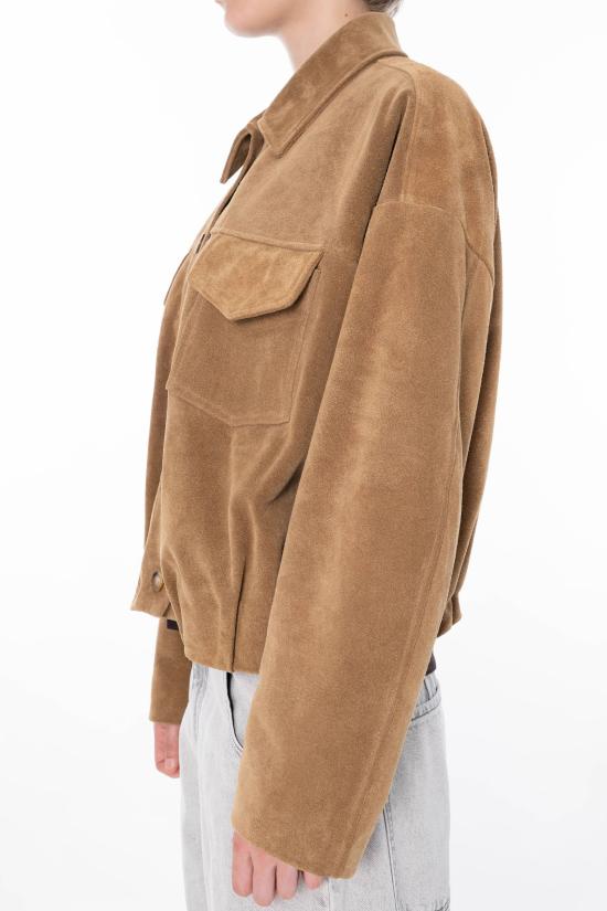 26SS 비꼴로 무스탕 TAB0171 KAKI Brown - VICOLO