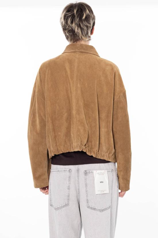 26SS 비꼴로 무스탕 TAB0171 KAKI Brown - VICOLO