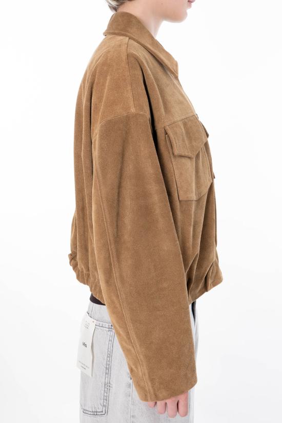 26SS 비꼴로 무스탕 TAB0171 KAKI Brown - VICOLO