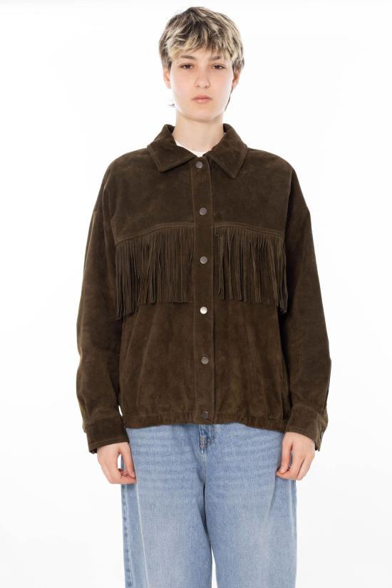 26SS 비꼴로 무스탕 TAB0170 MILITARE Green