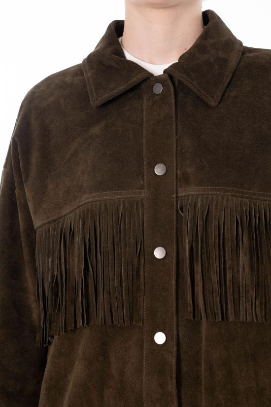 26SS 비꼴로 무스탕 TAB0170 MILITARE Green - VICOLO