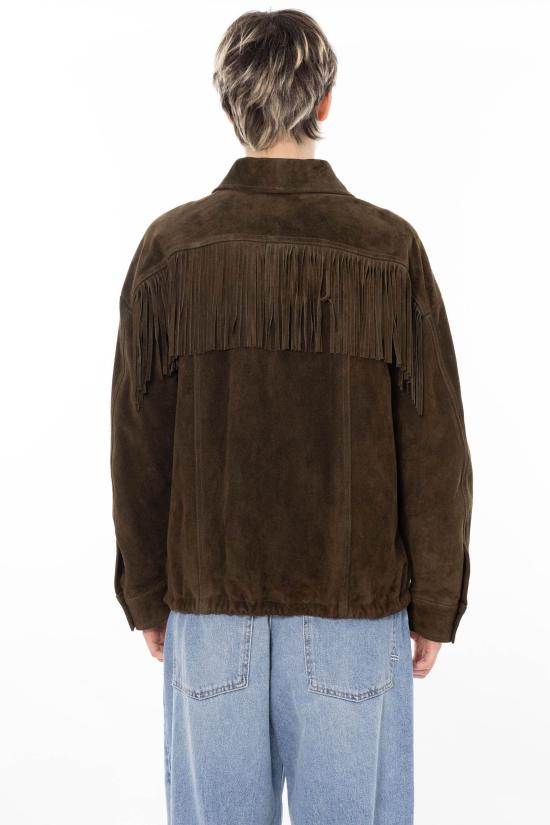 26SS 비꼴로 무스탕 TAB0170 MILITARE Green - VICOLO