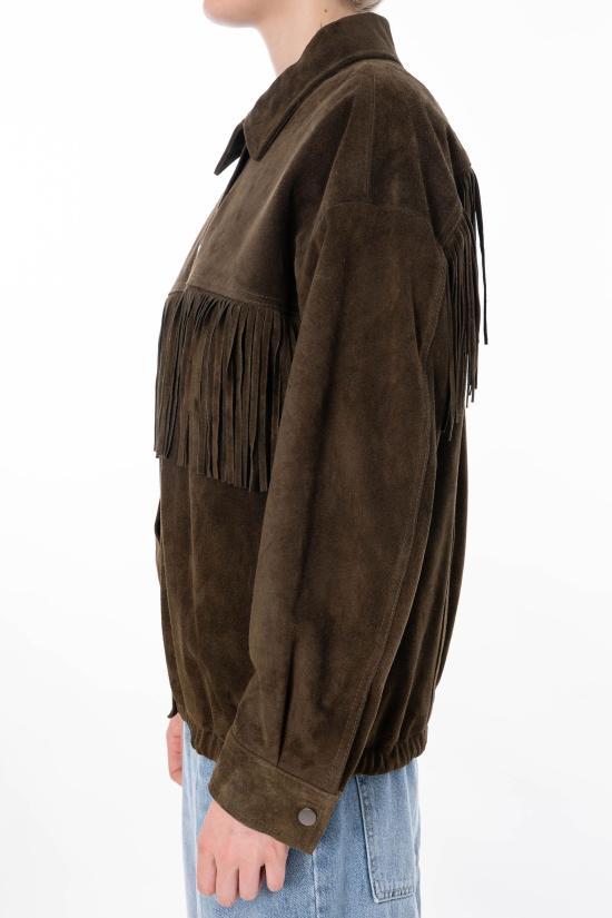 26SS 비꼴로 무스탕 TAB0170 MILITARE Green - VICOLO