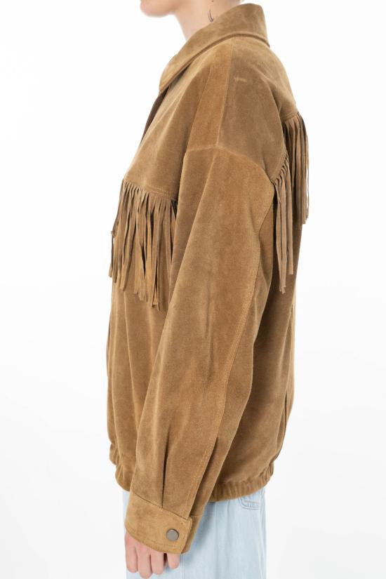 26SS 비꼴로 무스탕 TAB0170 KAKI Brown - VICOLO