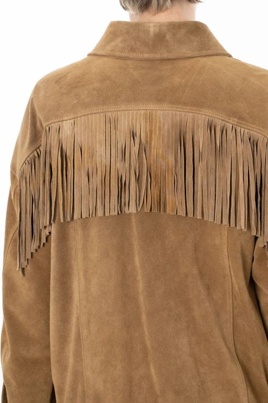 26SS 비꼴로 무스탕 TAB0170 KAKI Brown - VICOLO