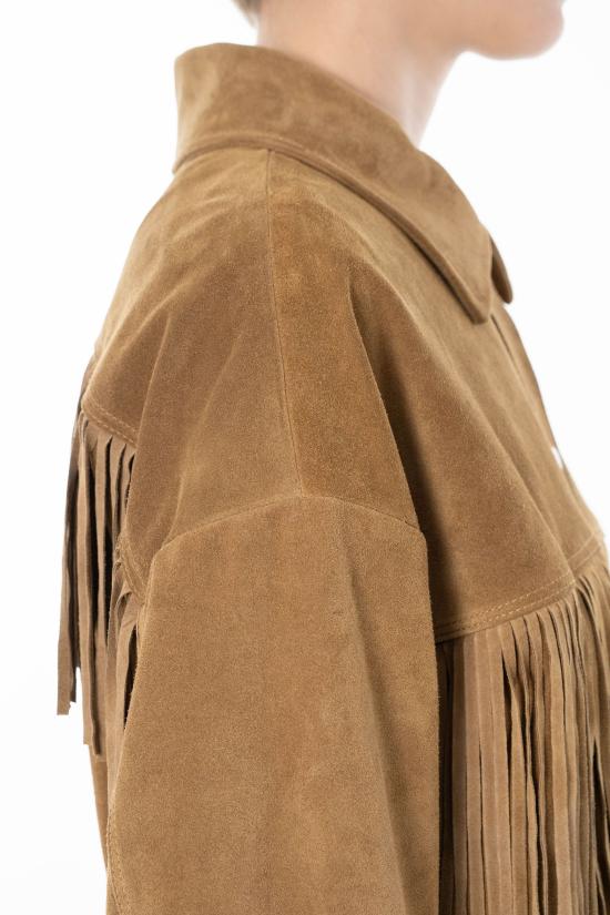 26SS 비꼴로 무스탕 TAB0170 KAKI Brown - VICOLO