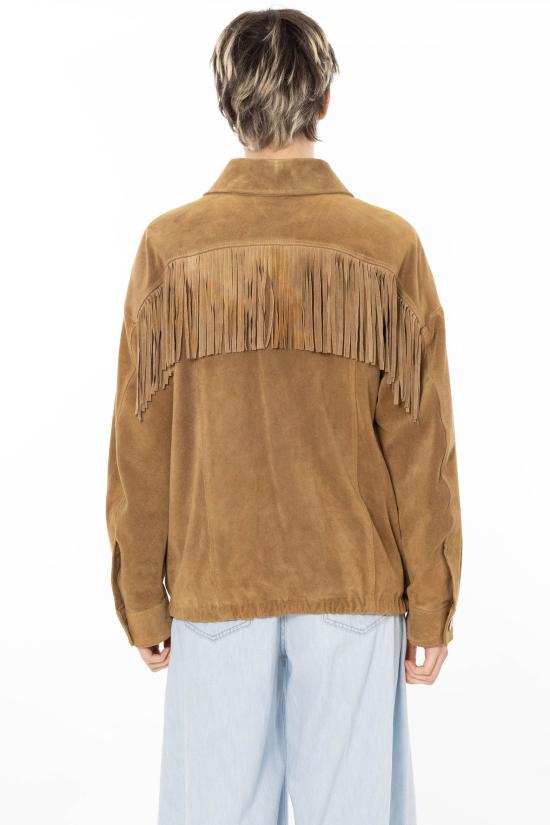 26SS 비꼴로 무스탕 TAB0170 KAKI Brown - VICOLO