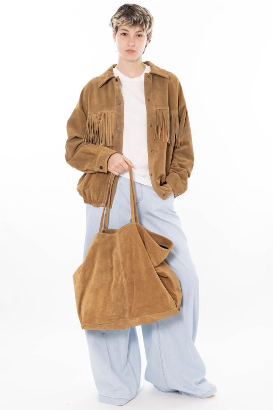 26SS 비꼴로 무스탕 TAB0170 KAKI Brown - VICOLO