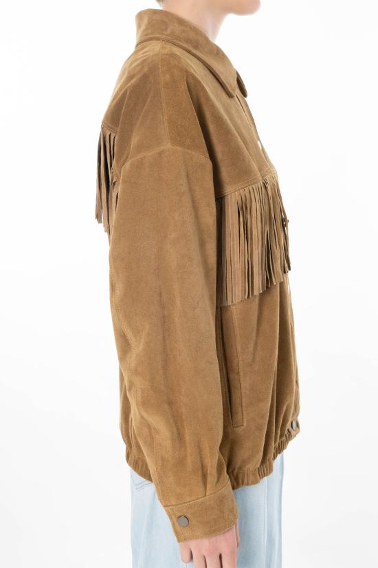 26SS 비꼴로 무스탕 TAB0170 KAKI Brown - VICOLO