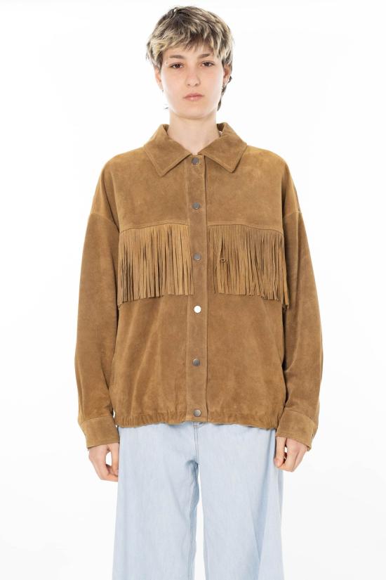 26SS 비꼴로 무스탕 TAB0170 KAKI Brown