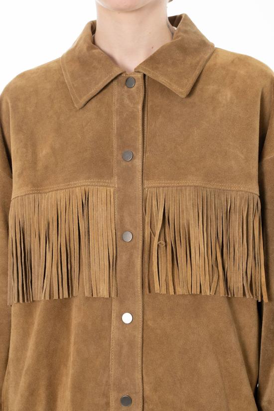 26SS 비꼴로 무스탕 TAB0170 KAKI Brown - VICOLO