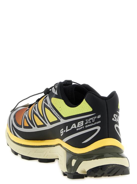 26SS 살로몬 스니커즈 L49154400BLACKGRAPELEAFBEACHBALL Multicolor - SALOMON