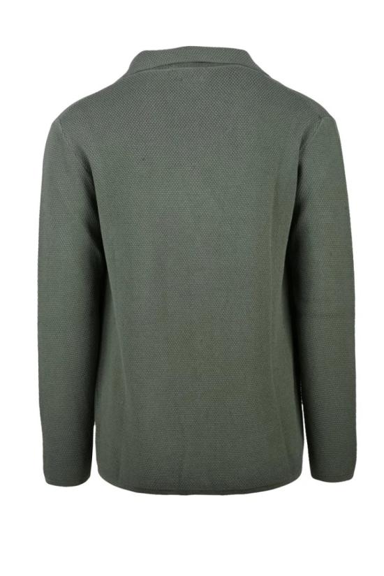 25SS 다니엘피에솔리 니트웨어 니트 가디건 - 세이지 그린 - DANIELE FIESOLI