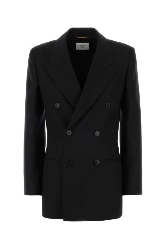 26SS 생로랑 수트 자켓 830671Y2J02 1000 Black