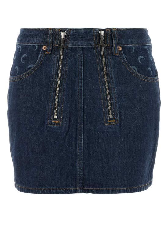 26SS 마린세르 스커트 WSK135ARDEN0002 BL80 Blue