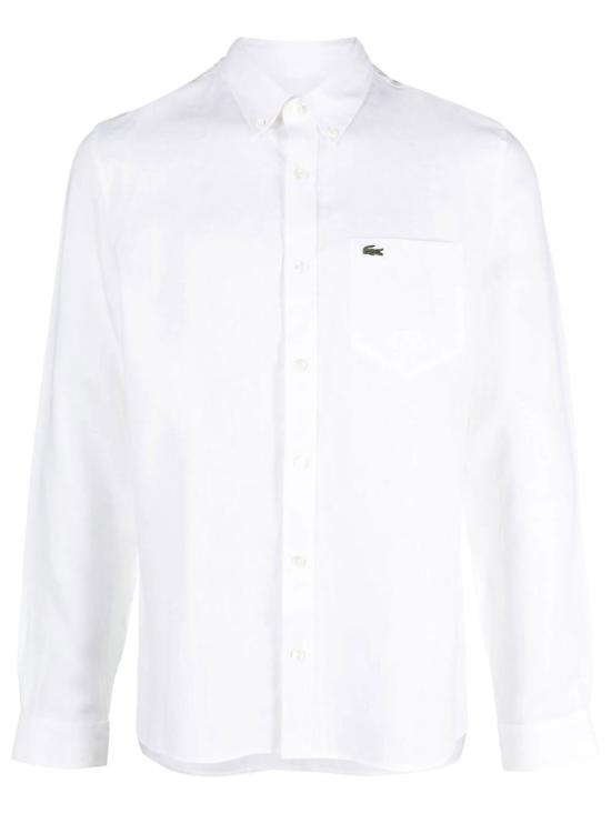 26SS 라코스테 긴팔 셔츠 CH5692 001 WHITE