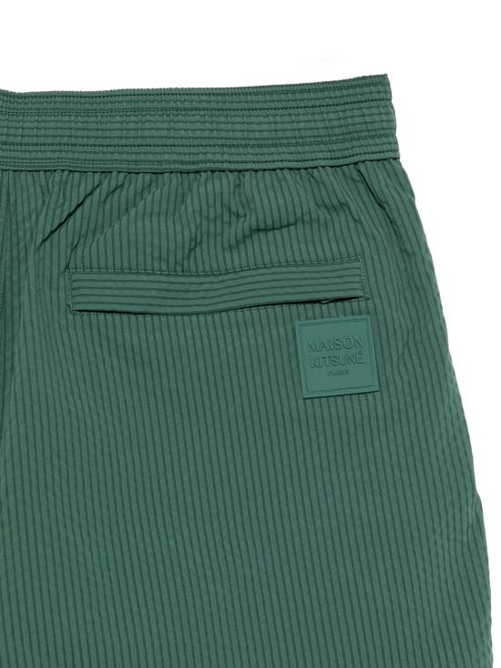 26SS 메종키츠네 스윔팬츠 QM01406WQ4086 P399 BOTTLLE GREEN - MAISON KITSUNE