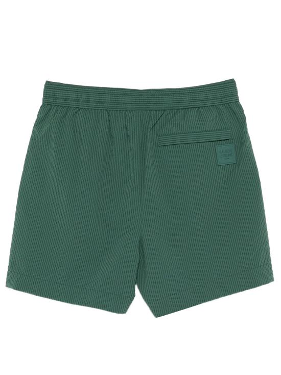 26SS 메종키츠네 스윔팬츠 QM01406WQ4086 P399 BOTTLLE GREEN - MAISON KITSUNE
