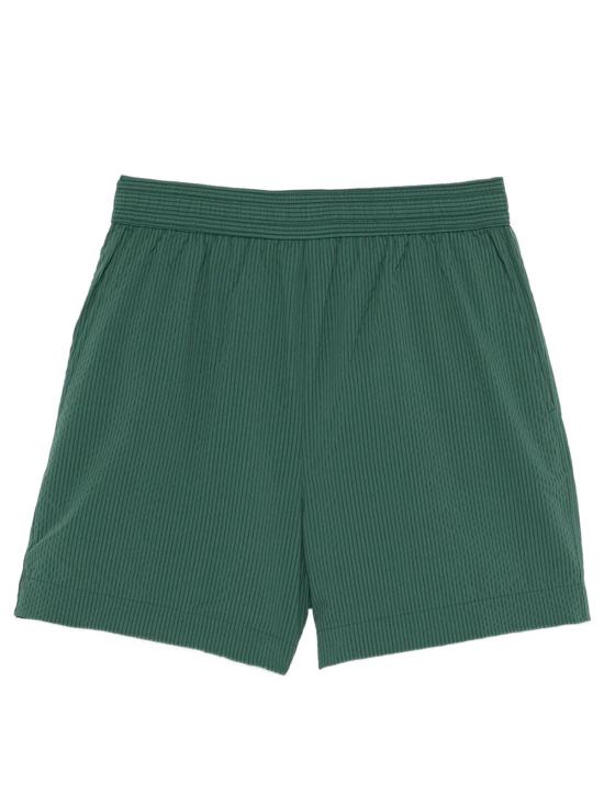 26SS 메종키츠네 스윔팬츠 QM01406WQ4086 P399 BOTTLLE GREEN