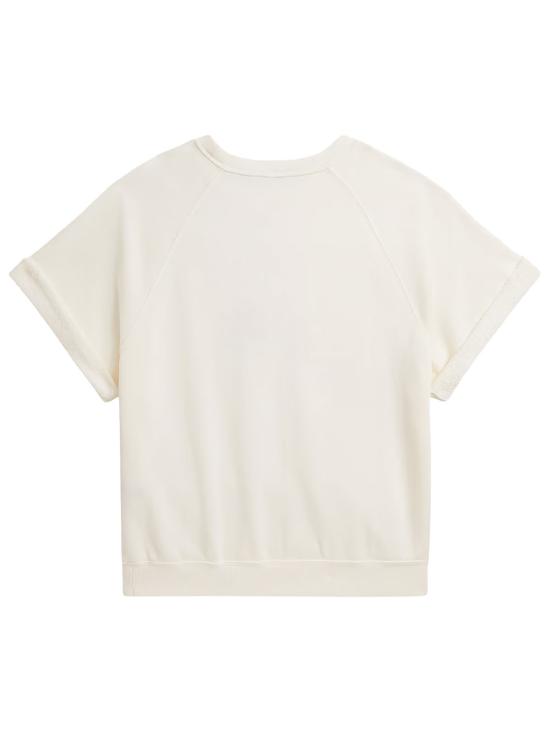 26SS 폴로 랄프로렌 긴팔 티셔츠 211B20069 001 WARM WHITE - POLO RALPH LAUREN