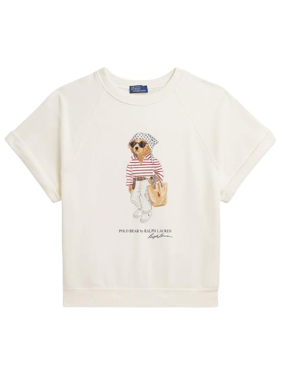 26SS 폴로 랄프로렌 긴팔 티셔츠 211B20069 001 WARM WHITE