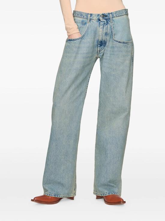26SS 마르지엘라 데님 팬츠 S29LA0108 M30066 962 ICE BLUE - MAISON MARGIELA