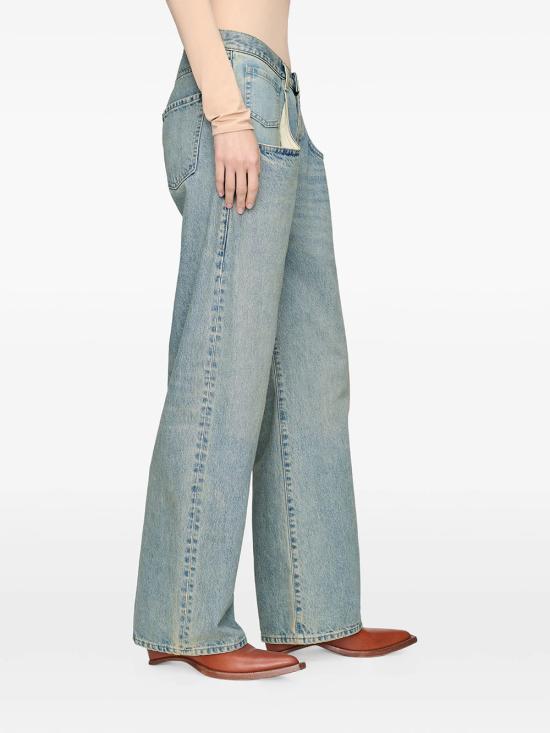 26SS 마르지엘라 데님 팬츠 S29LA0108 M30066 962 ICE BLUE - MAISON MARGIELA