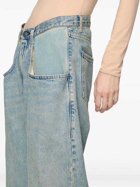 26SS 마르지엘라 데님 팬츠 S29LA0108 M30066 962 ICE BLUE - MAISON MARGIELA