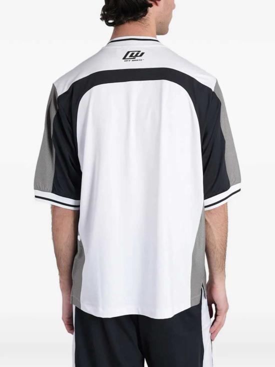 26SS 오프화이트 반팔 티셔츠 OMAD013S26JER0031000 WHITE - OFF WHITE