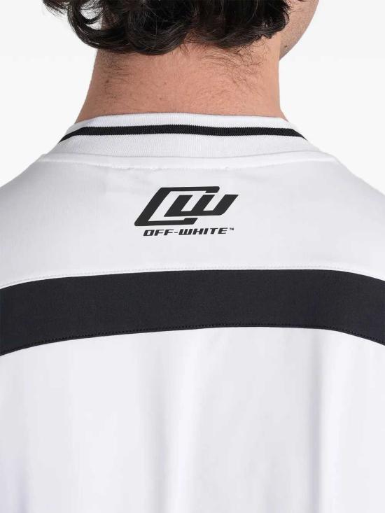 26SS 오프화이트 반팔 티셔츠 OMAD013S26JER0031000 WHITE - OFF WHITE