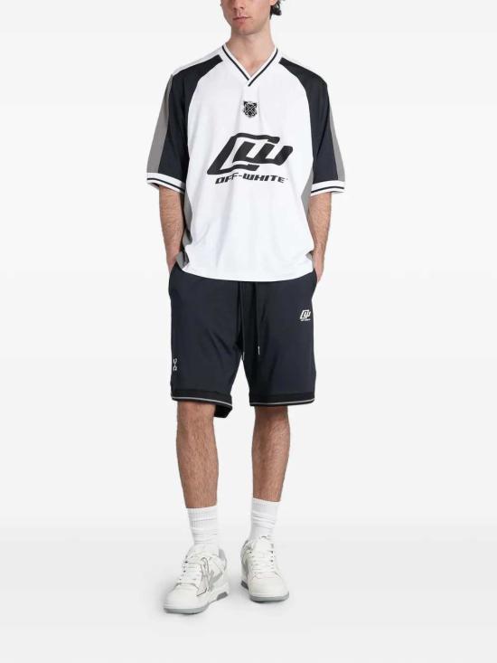 26SS 오프화이트 반팔 티셔츠 OMAD013S26JER0031000 WHITE - OFF WHITE