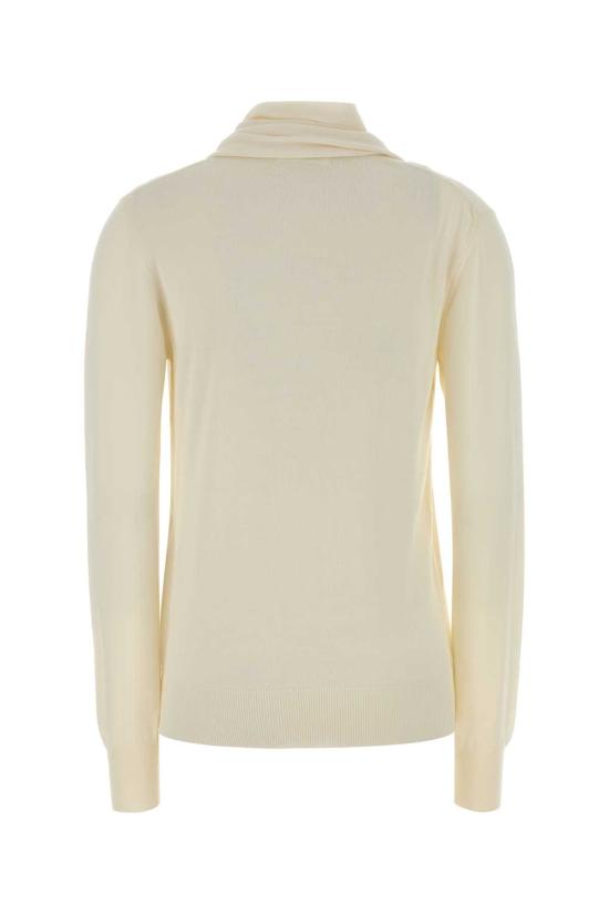 26SS 질샌더 스웨터 J01GP0130J14828 106 Yellow - JIL SANDER