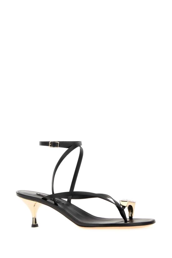 26SS 카사데이 샌들 1N254B0501C3025 9000 Black - CASADEI