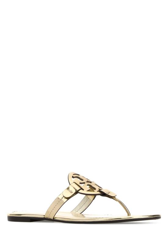 26SS 토리버치 샌들 170345 700 Gold - TORY BURCH