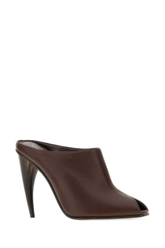 26SS 알렉산더 맥퀸 힐/펌프스 866004WHAFA 2000 Brown - ALEXANDER MCQUEEN