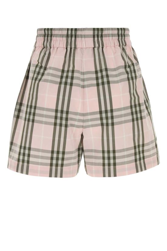 26SS 버버리 체크 코튼 쇼츠 8123642 A5961 Checked - BURBERRY