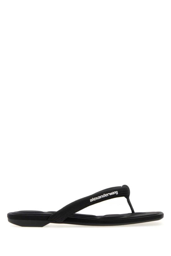 26SS 알렉산더 왕 뮬/슬리퍼 30226S021 001 Black