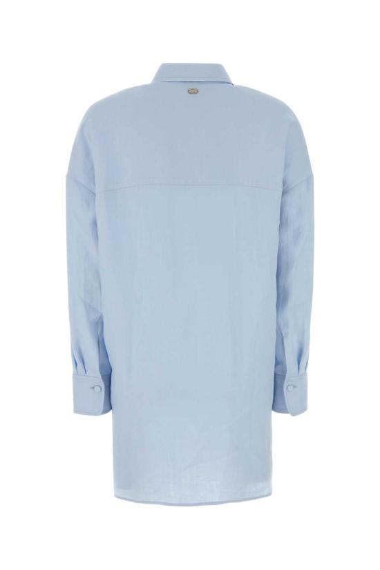 26SS 아뇨나 셔츠 TD1113YU3049 A27 Light Blue - AGNONA
